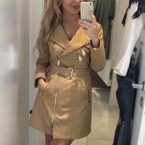 NEW GUESS trench coat